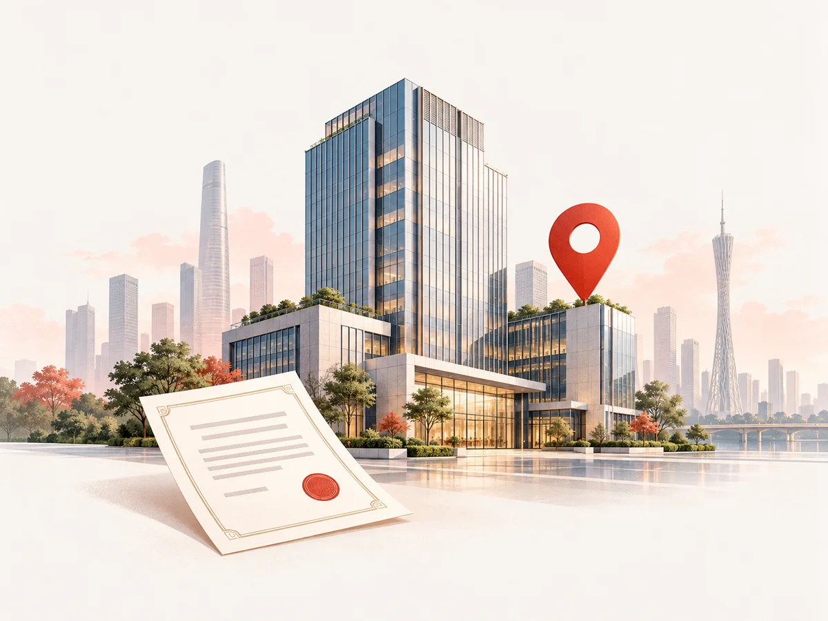 没有办公地址如何注册公司？（文章主题示意图）